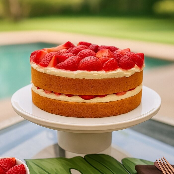 Biscuit de Fresas