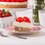 Pastel Mostachón de Fresas