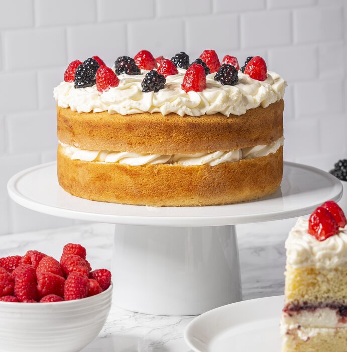 Pastel Tres Leches Berry Special Chico