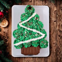 Pino de Navidad de quequitos