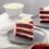 Pastel Red Velvet Mediano