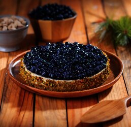 Pay Blueberrys con Pistache