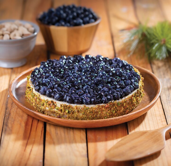 Pay Blueberrys con Pistache