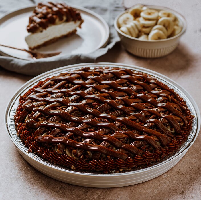 Pay Cremoso de Plátano