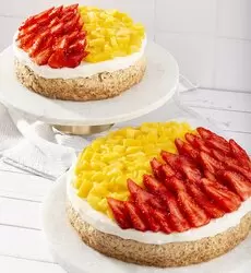 Pastel Mostachón Combinado