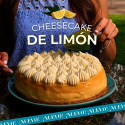 Cheesecake de Limon