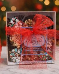 Brownies 9 pzas Navidad