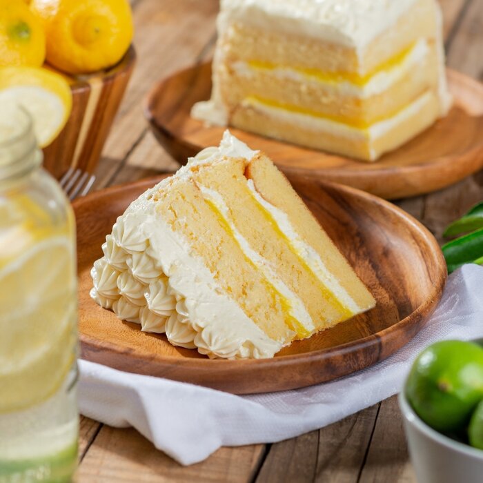 Pastel Limonchelo