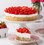 Pastel Mostachón de Fresas