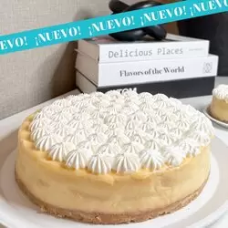 Cheesecake de Limón
