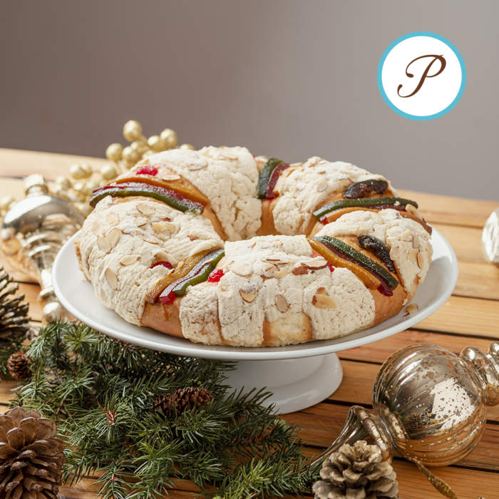 Rosca de Reyes Rellena MED