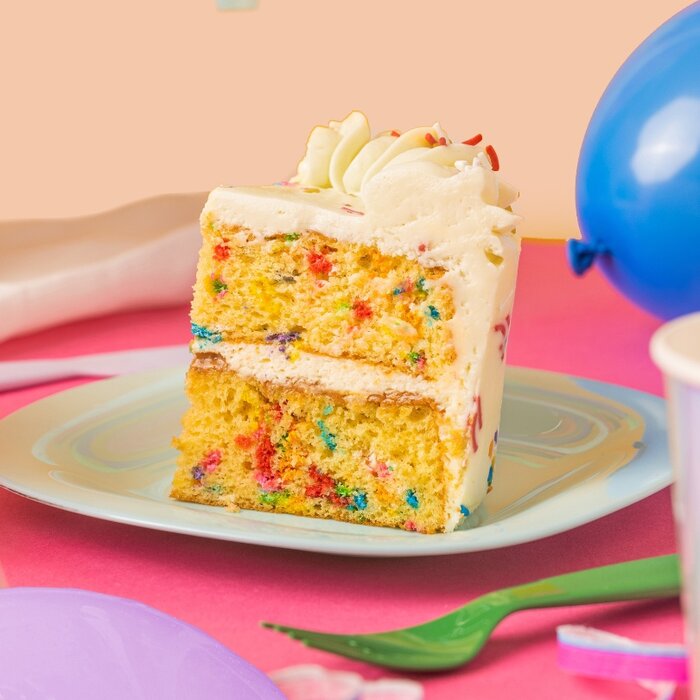 Pastel Party Cake Chico