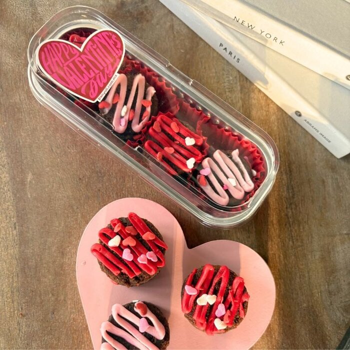 Mini brownie caja rectangular