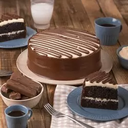 Pastel de Milky Way