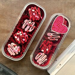 Mini brownie caja rectangular