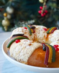 Rosca de Reyes Rellena M