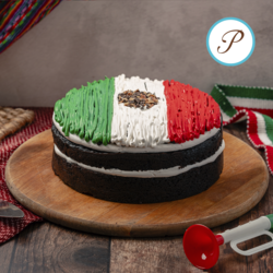 ¡Pastel Pingüino Mexicano!
