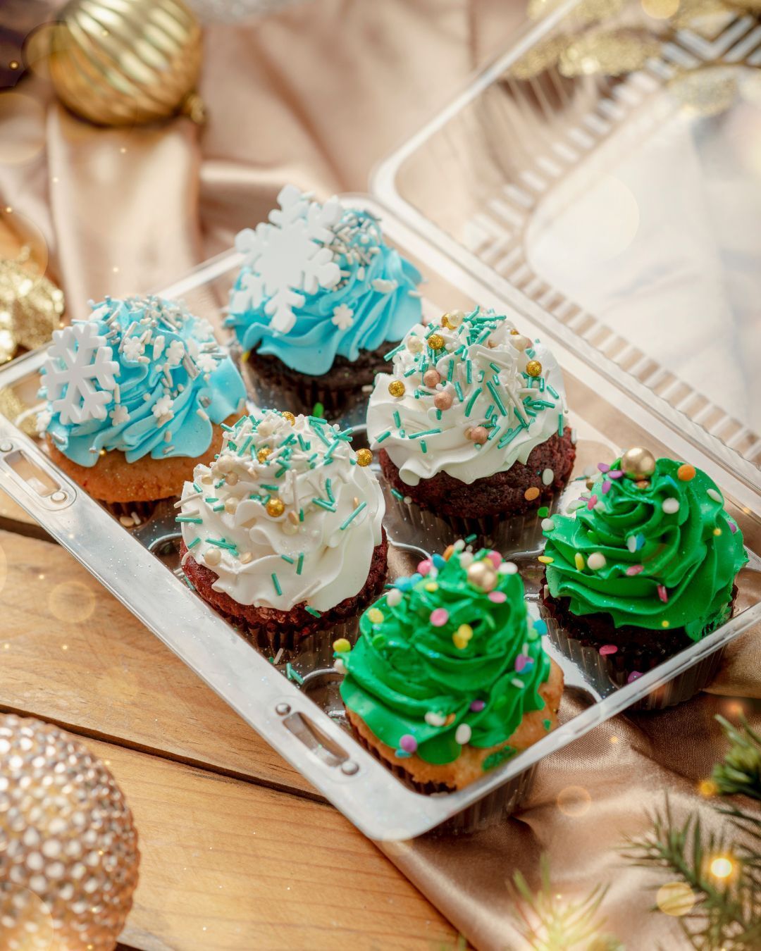 Kekolinos de Navidad