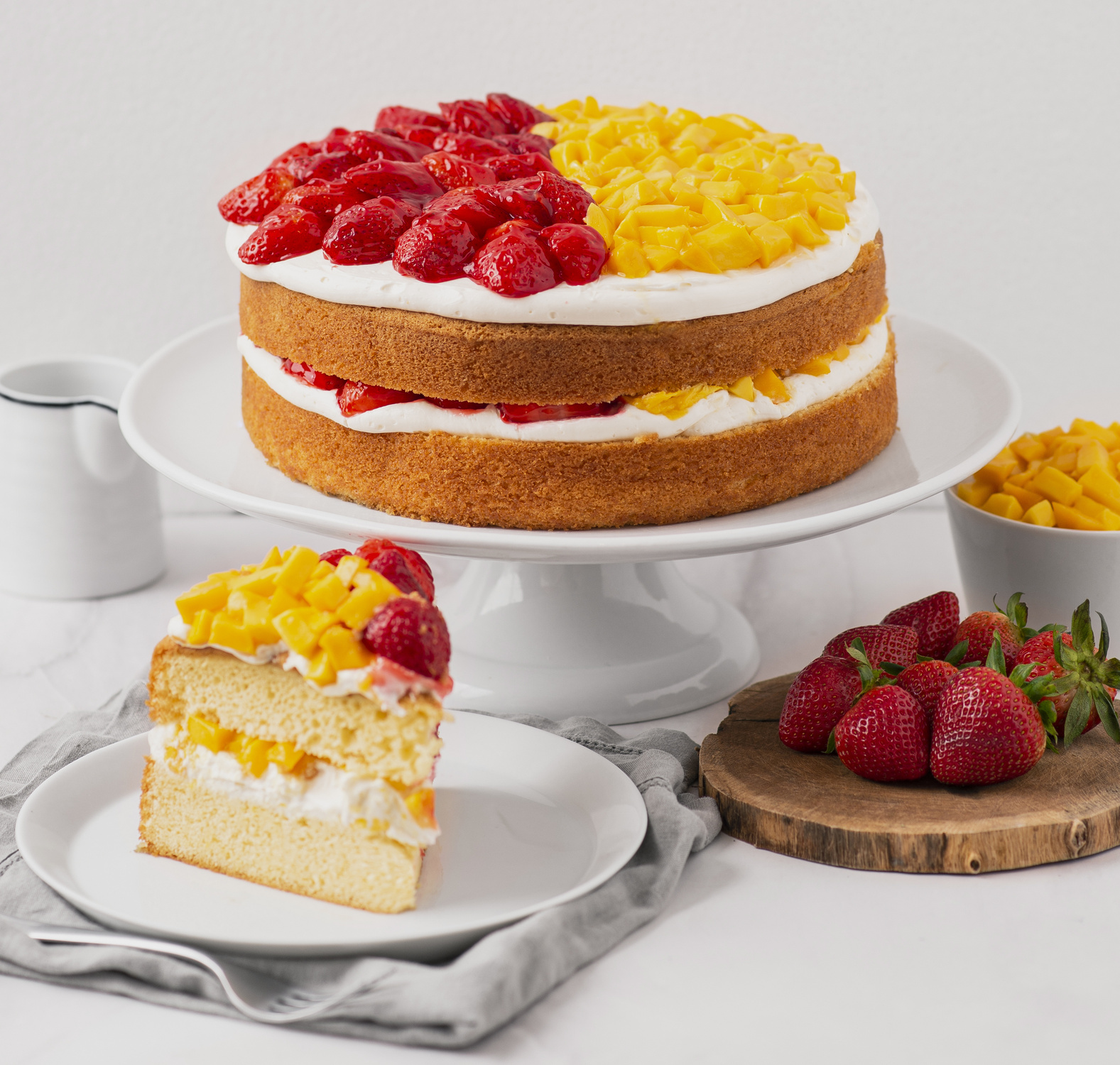 Pastel Biscuit Combinado