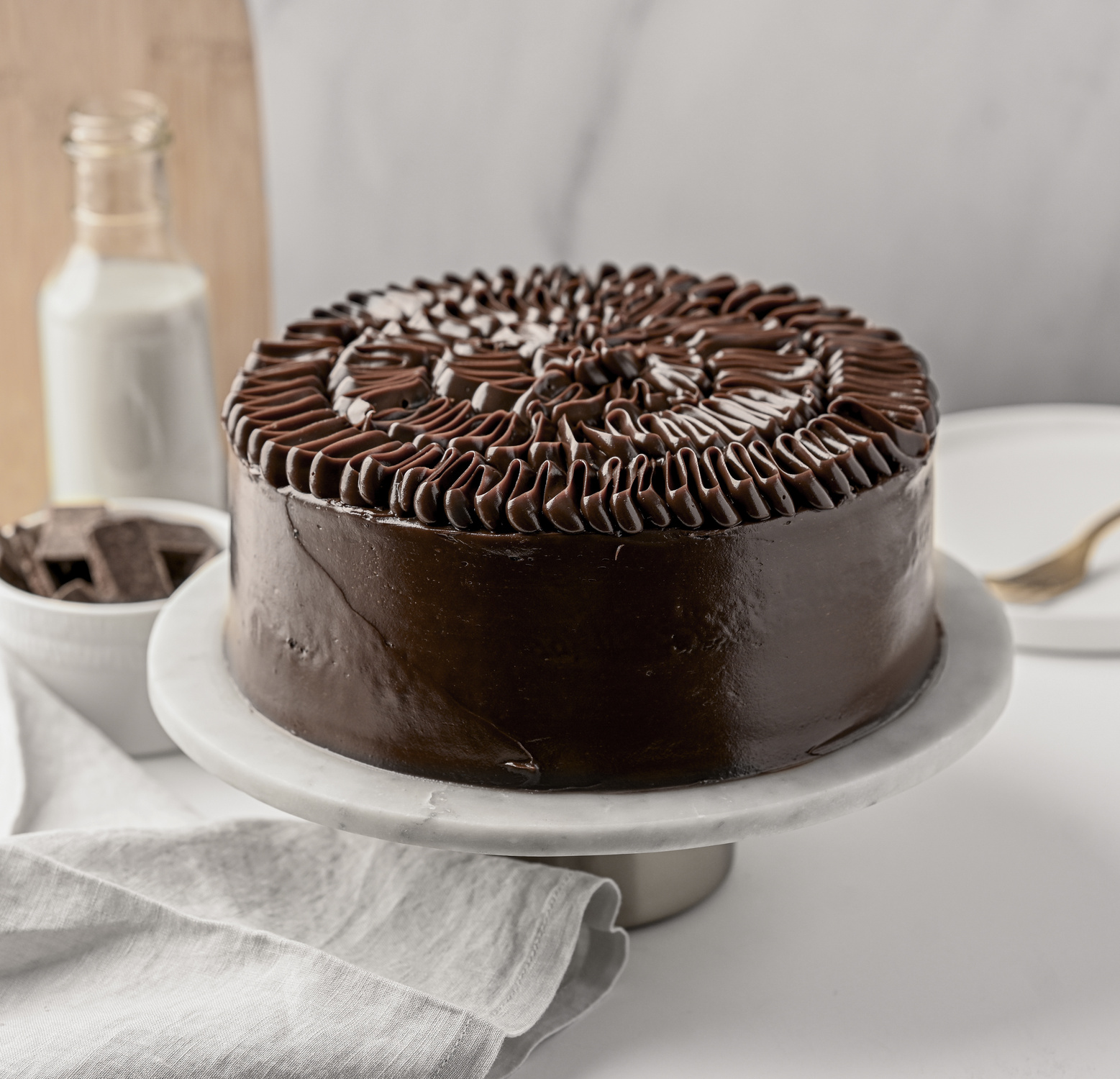 Pastel Chocolatísimo