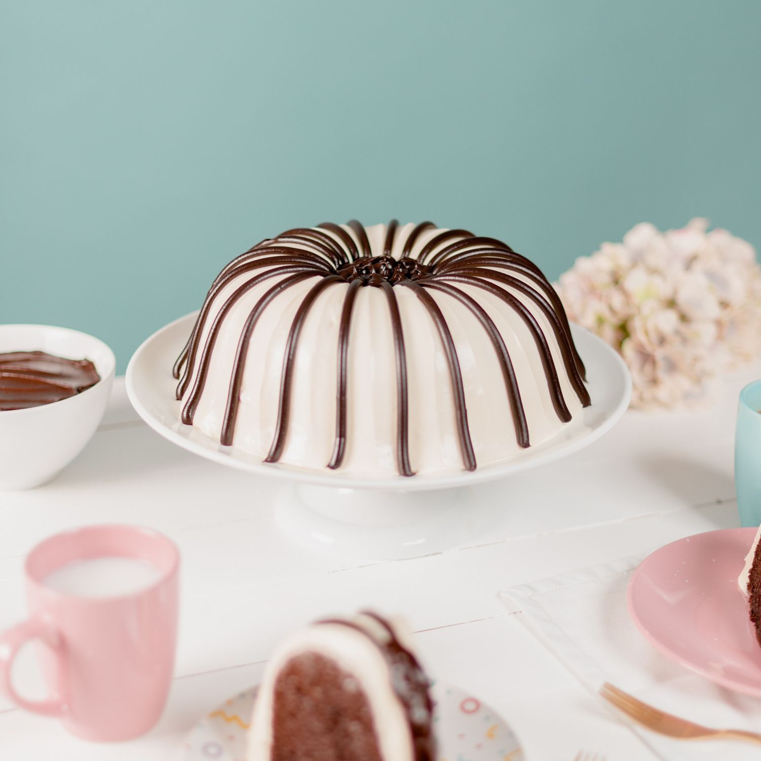 Pastel Chorreado Mediano