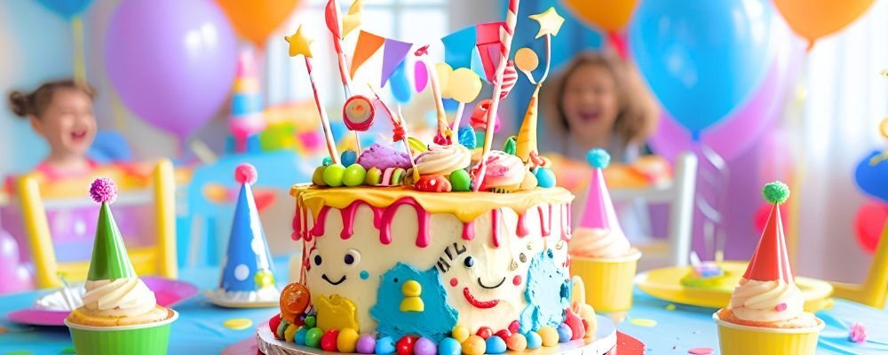 Diseños de pasteles infantiles