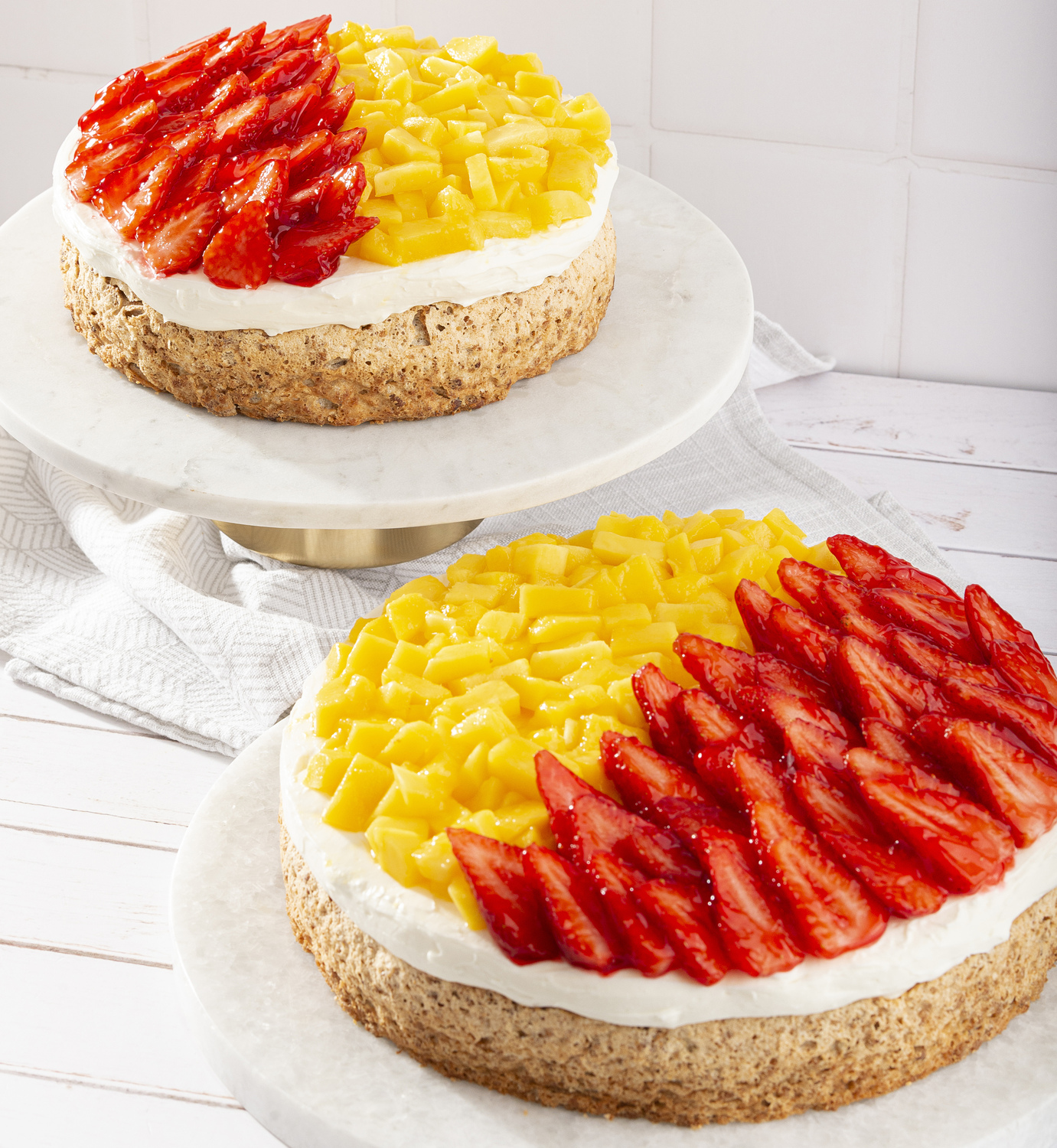 Pastel Mostachón Combinado