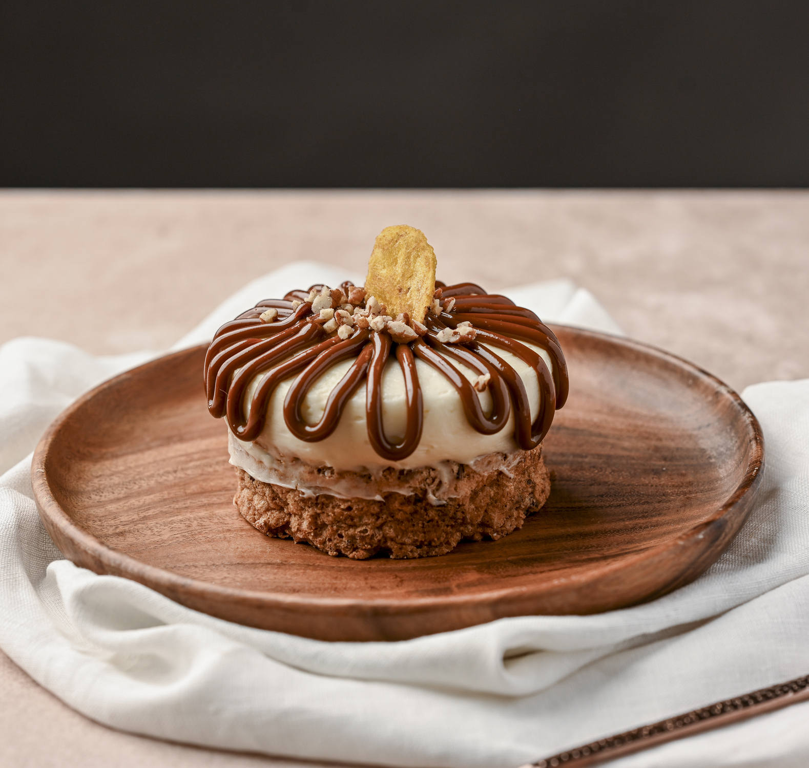 Petit Mostachón de Plátano