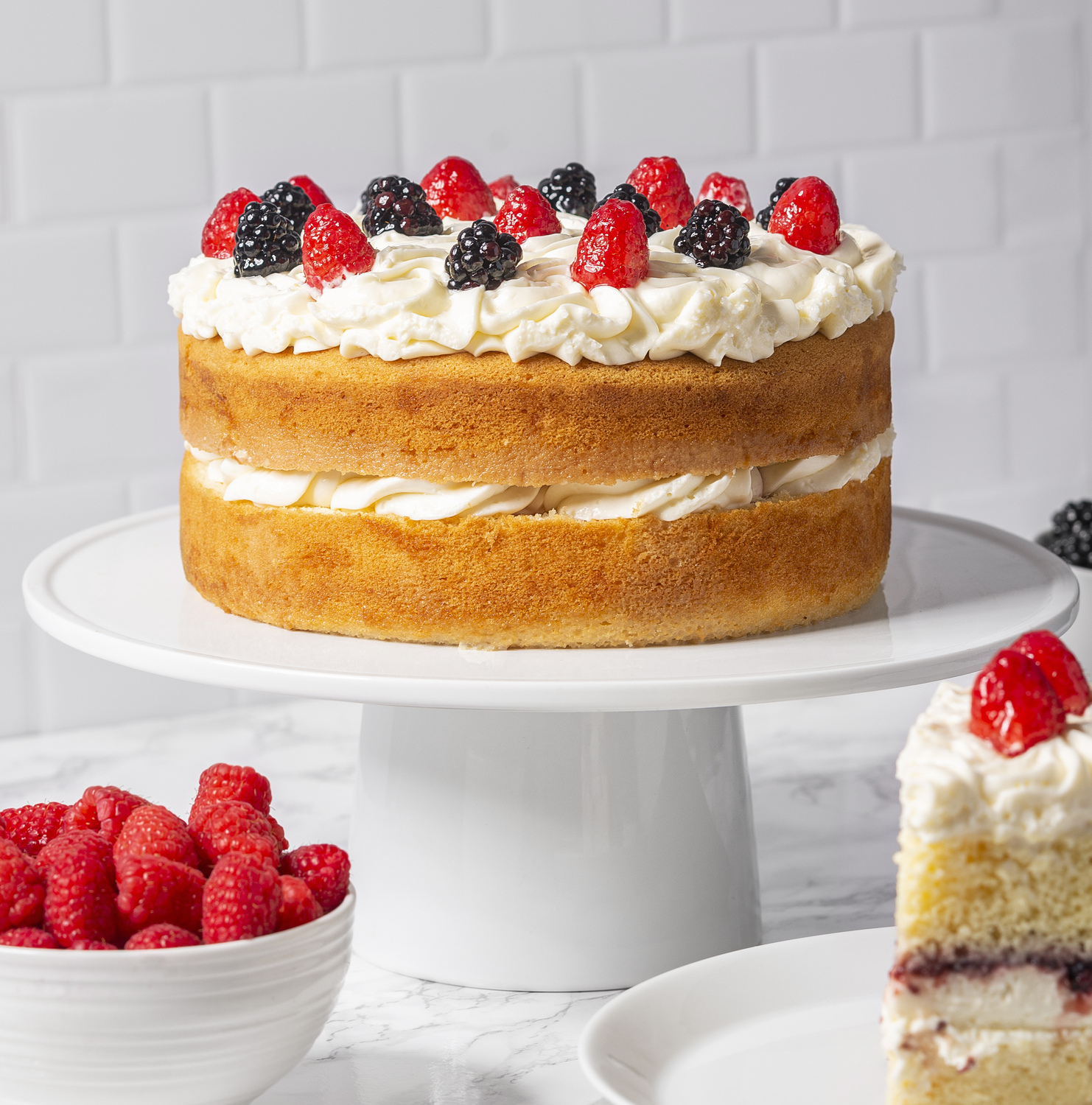 Pastel Tres Leches Berry Special Chico