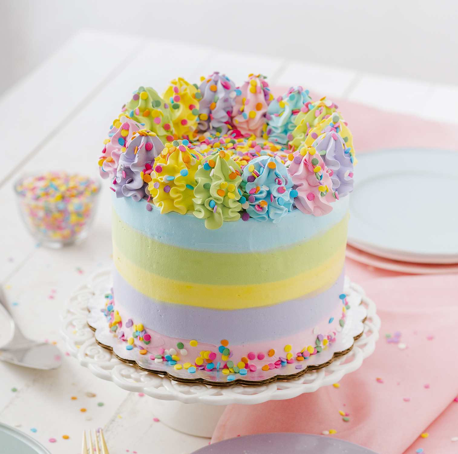 Pastel Confeti