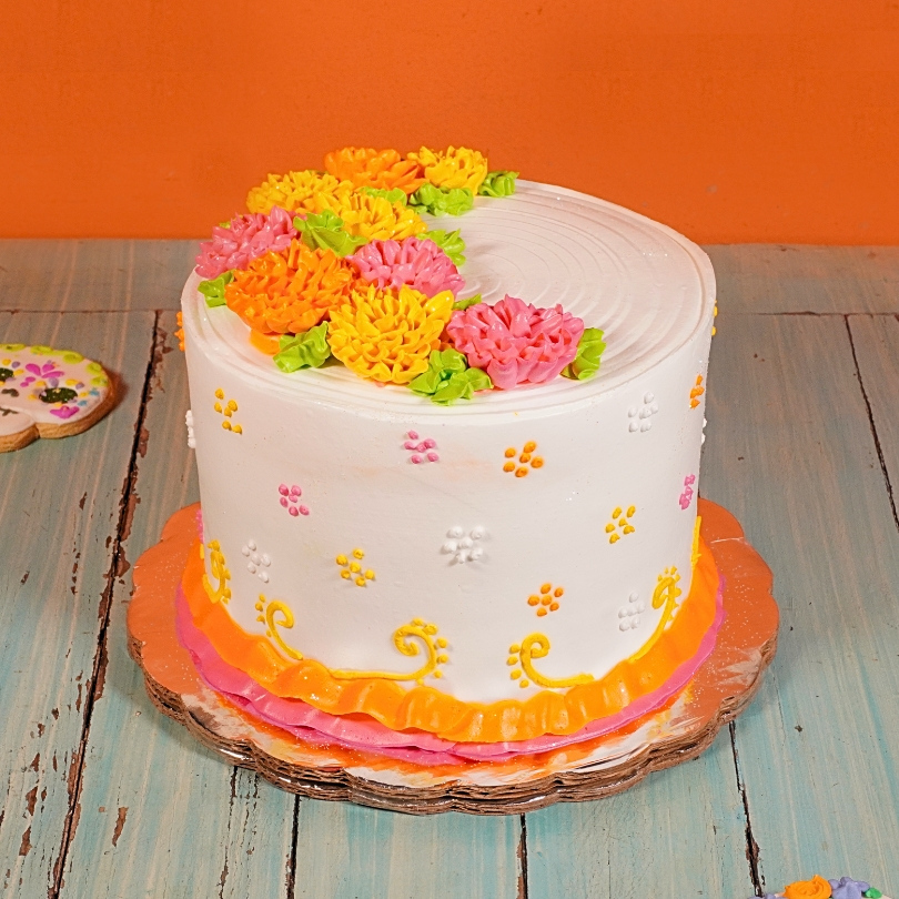 Pastel dia de muertos