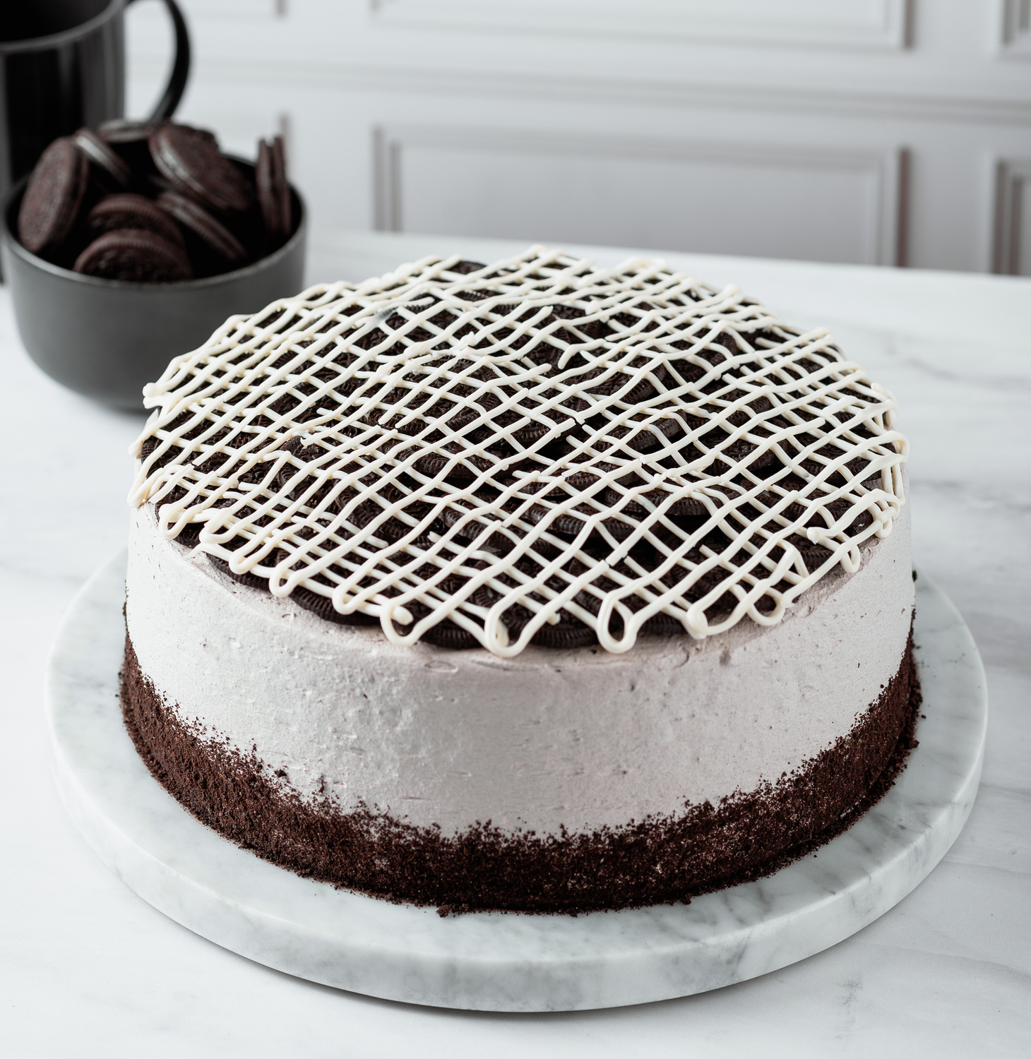 Pastel Cookies and Cream Mediano