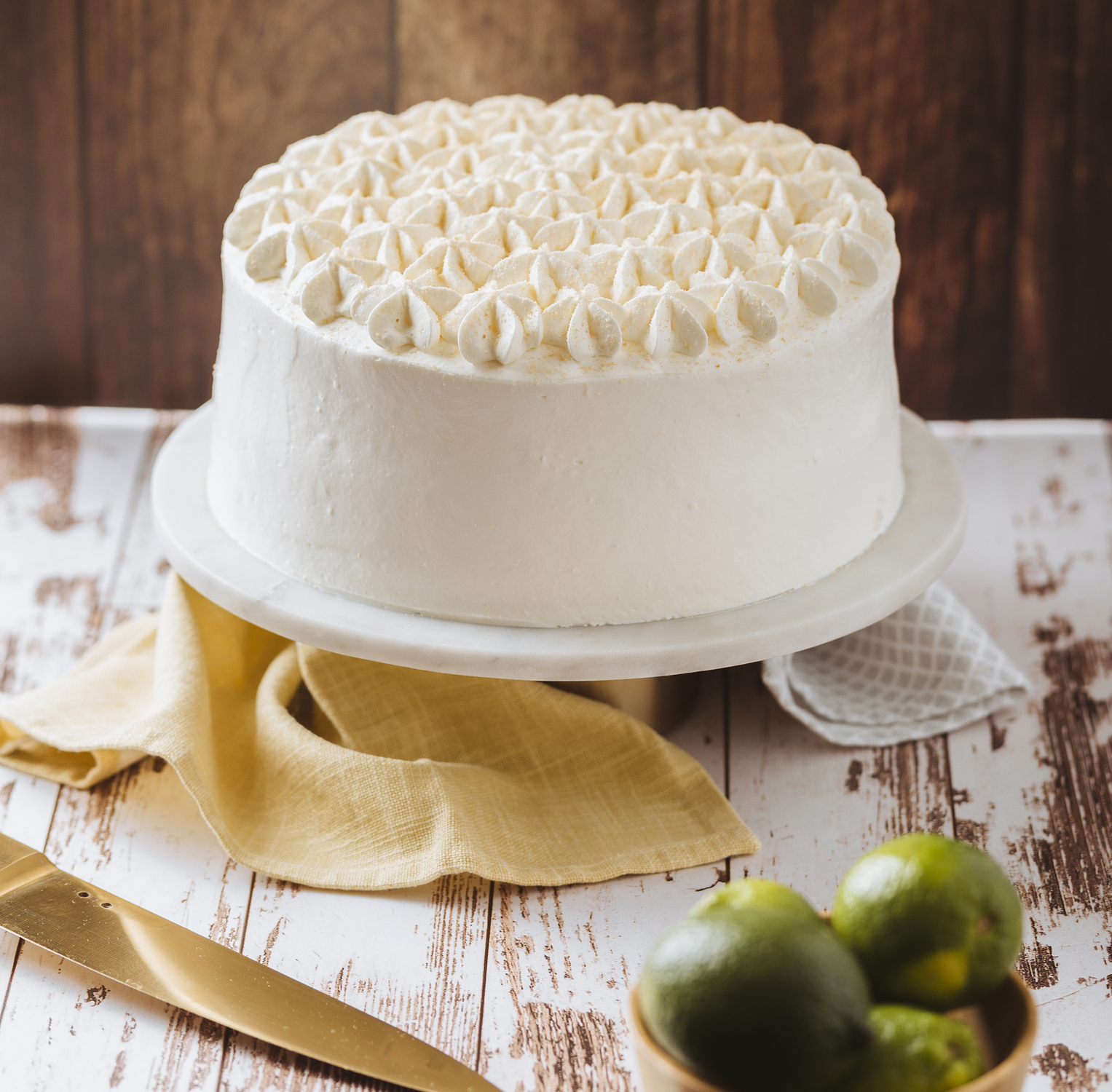 Pastel Nevado de Limón