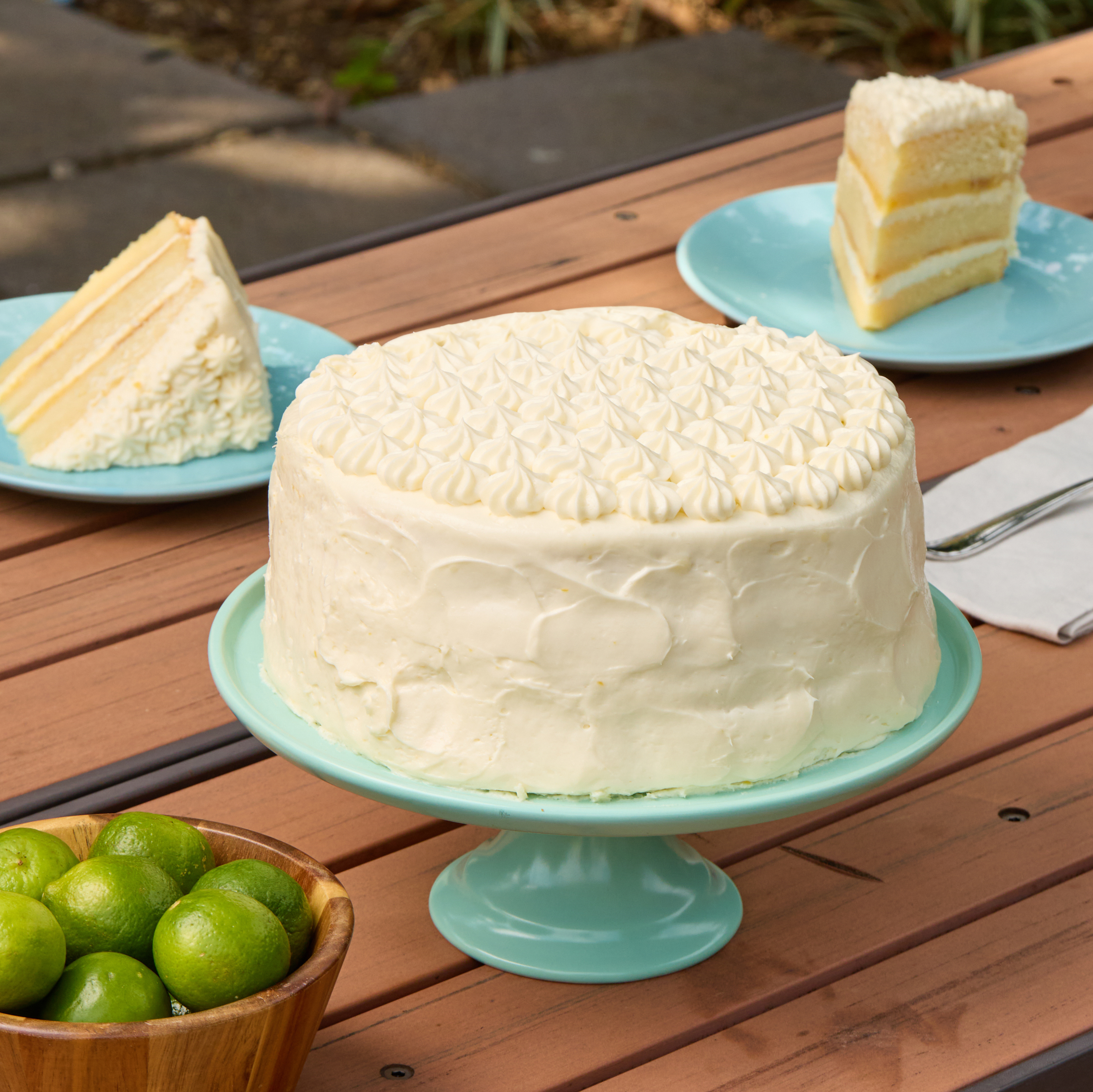 Pastel Limonchelo