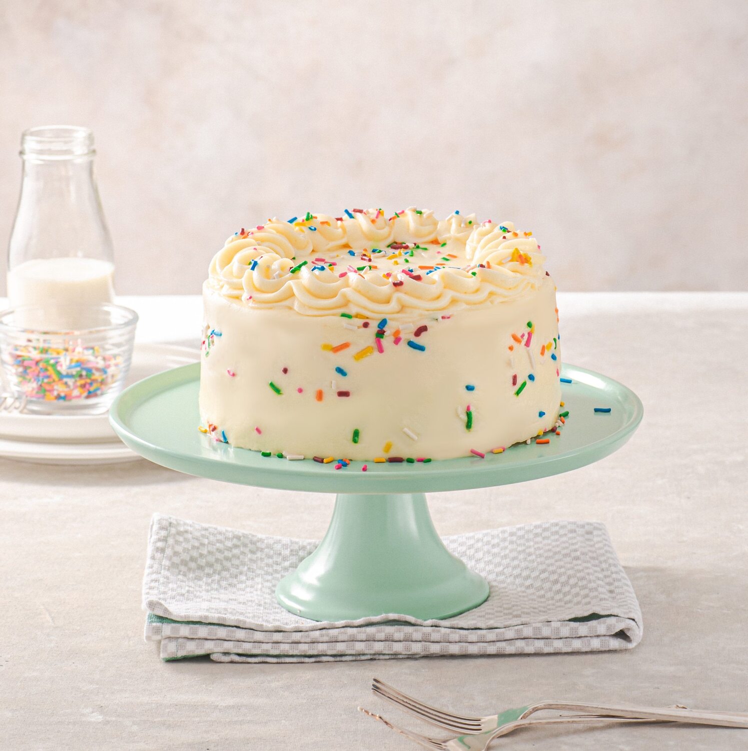 Pastel Party Cake Chico