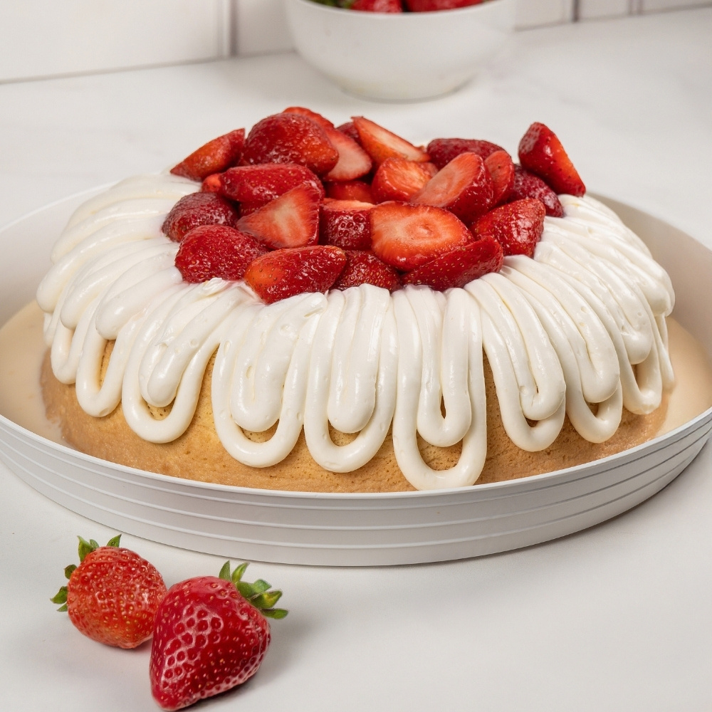 Nube de fresas