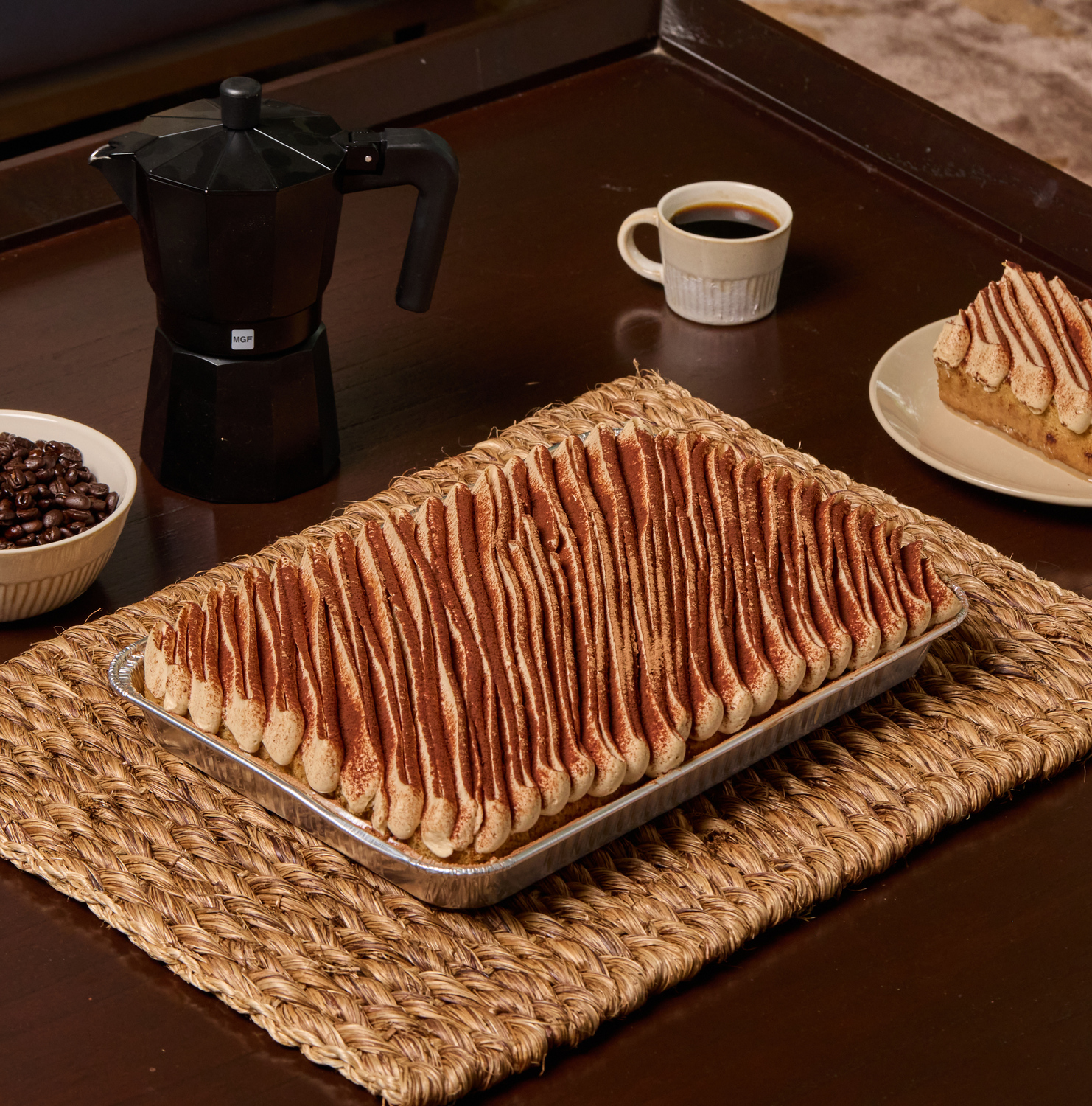 Pastel Tres leches Tiramisú