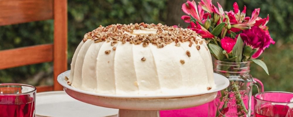 pastel de zanahoria