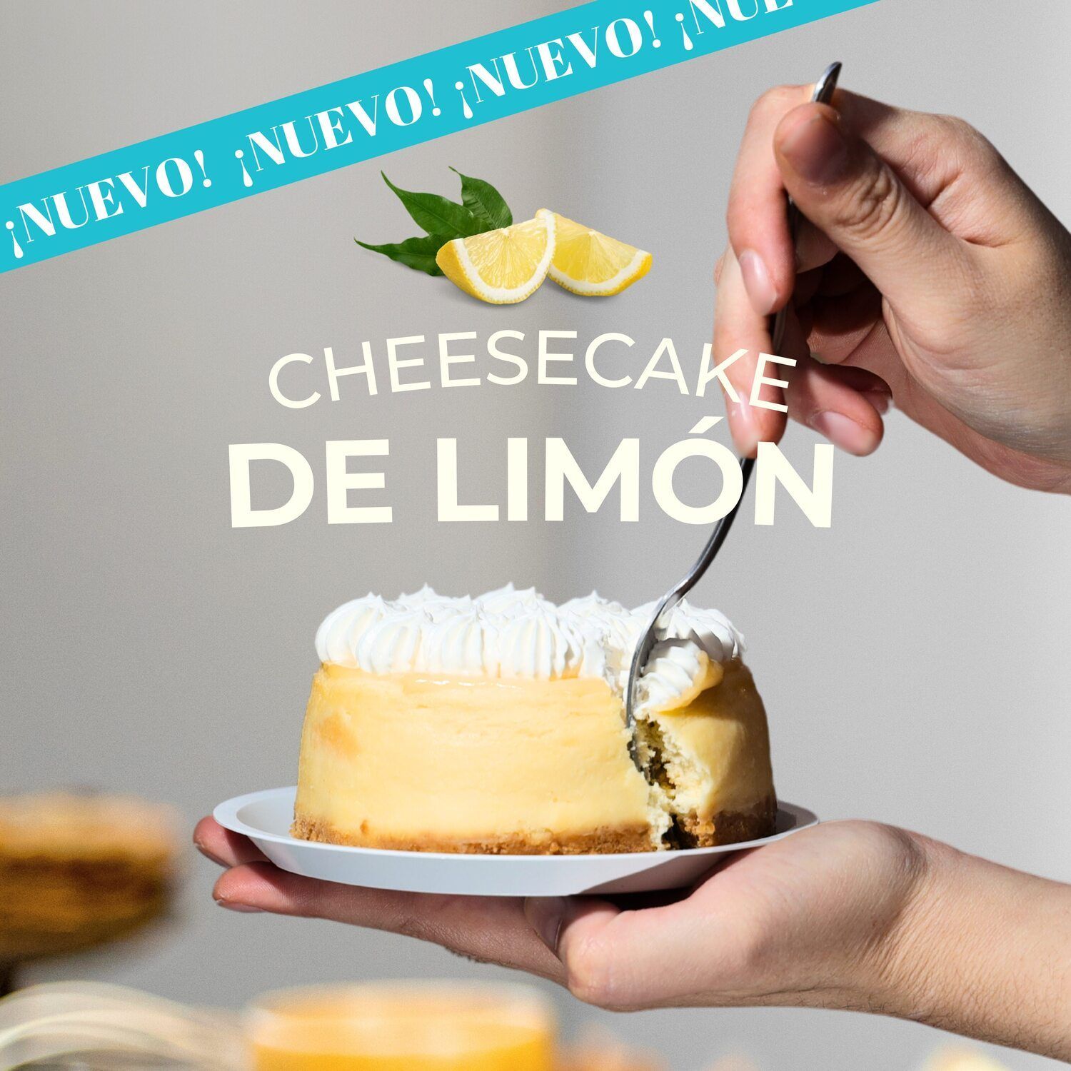 Petit Cheesecake de Limón