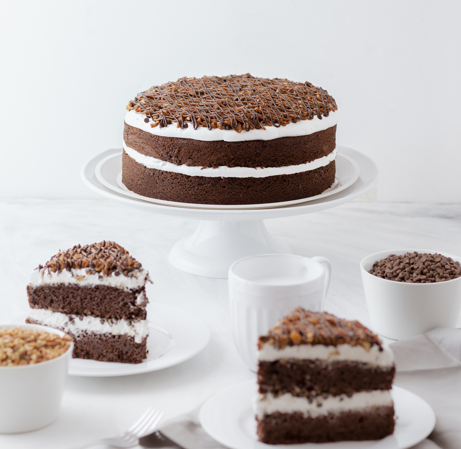 Pastel Pingüino Mediano