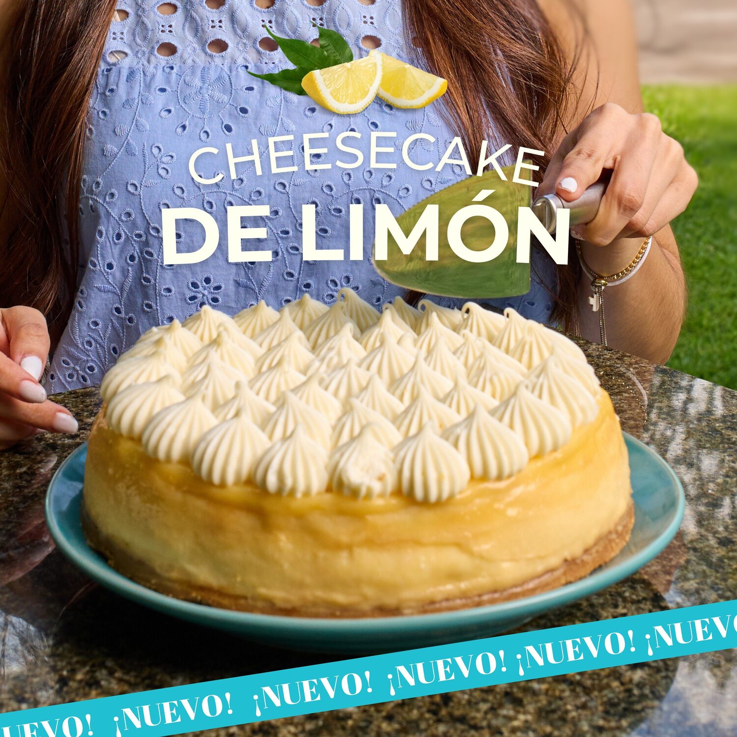 Cheesecake de Limon