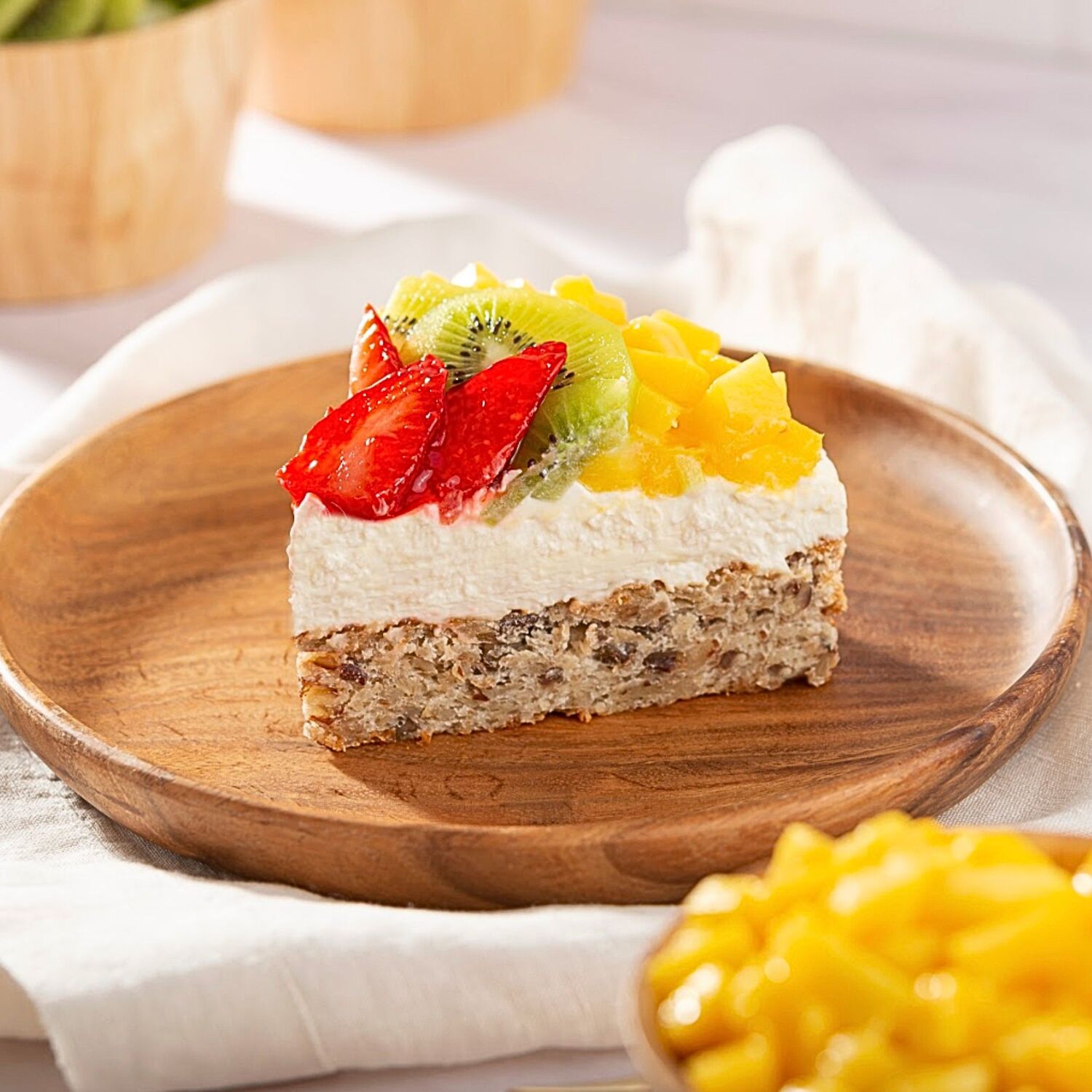 Pastel Mostachón de Frutas