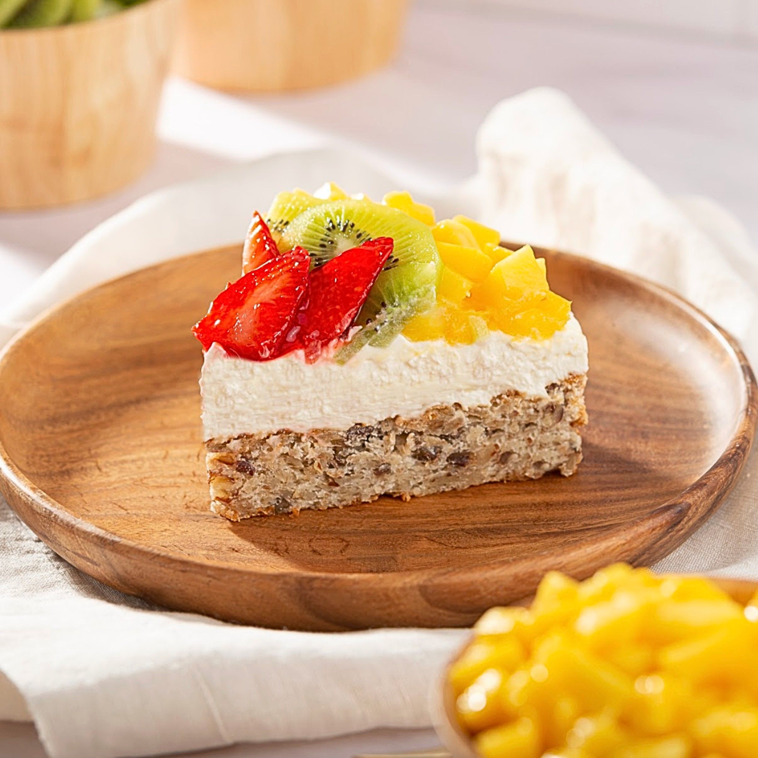 Pastel Mostachón de Frutas