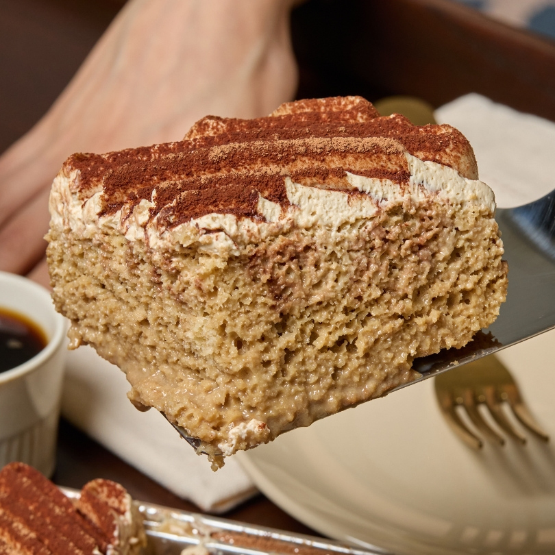 Pastel Tres leches Tiramisú