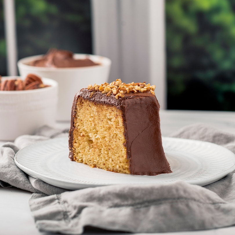 Pastel Rosca de Vainilla