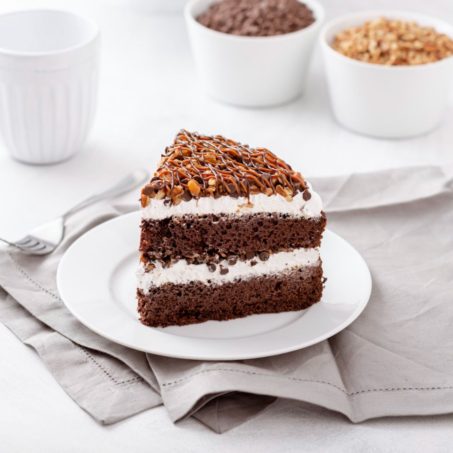 Pastel Pingüino Mediano