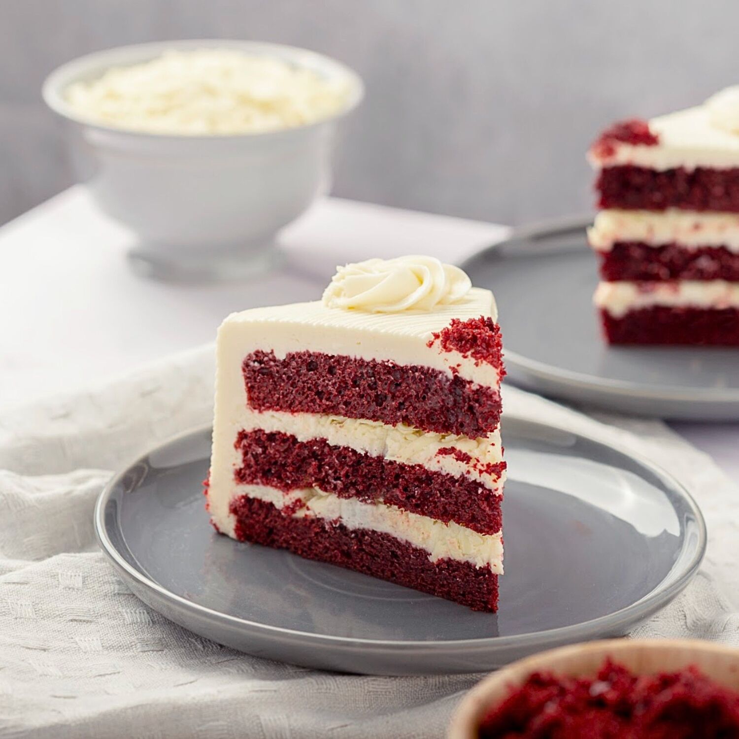 Pastel Red Velvet Mediano