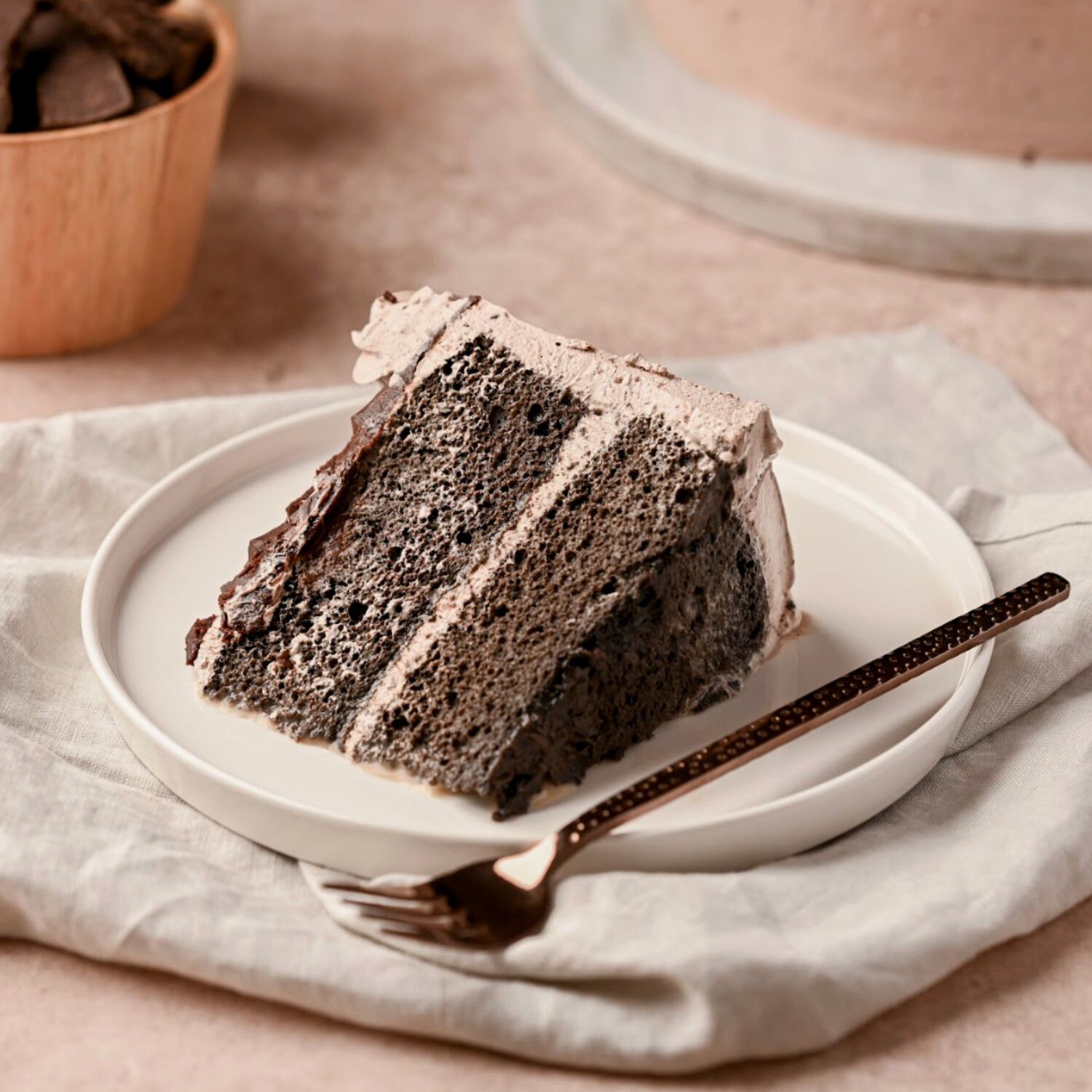 Pastel Tres Leches Chocolate