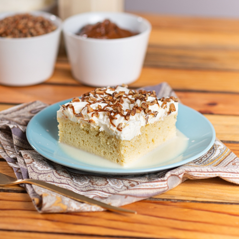 Pastel Tres Leches Carnaval Cajetoso