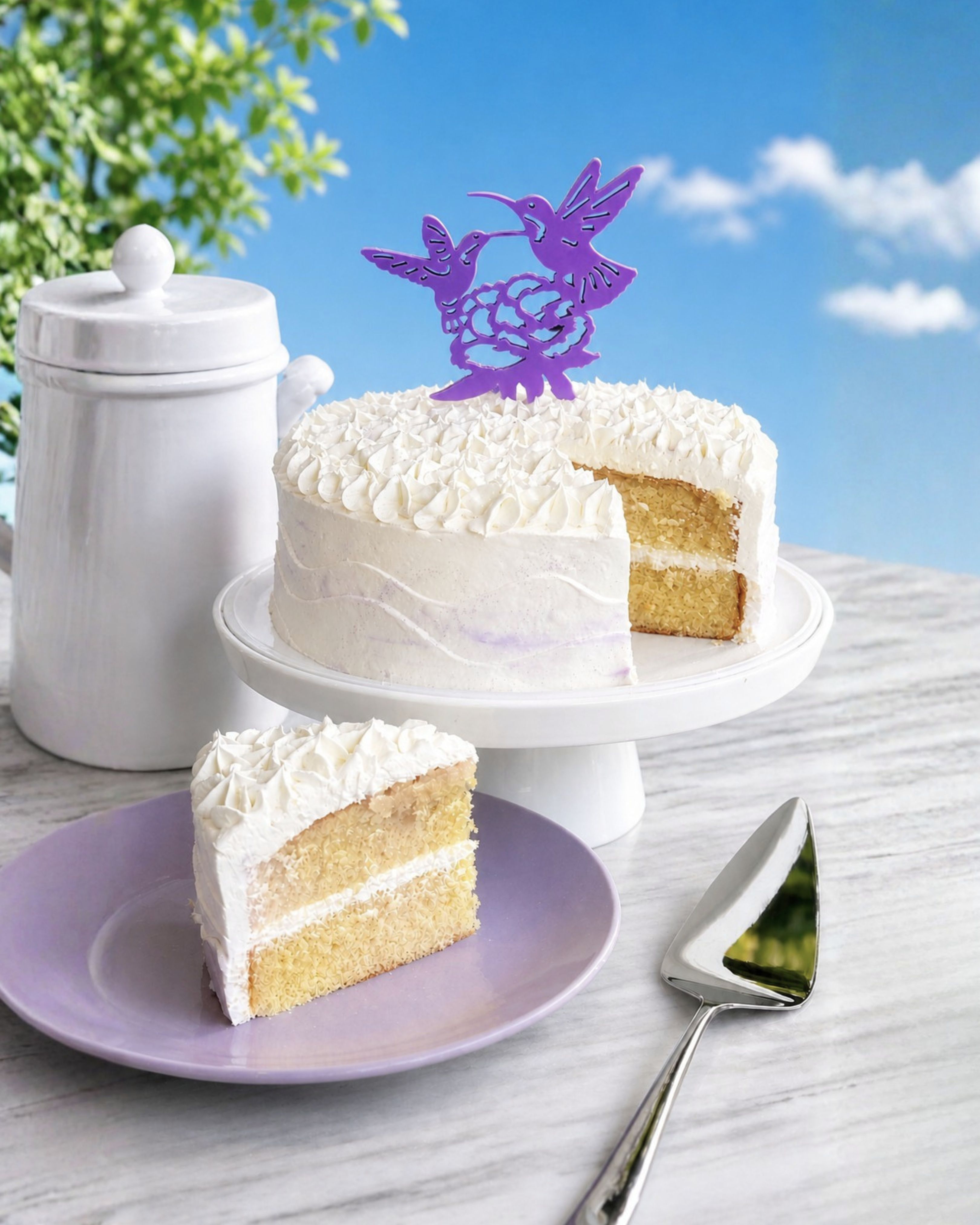 Pastel Nevado de Limon Light